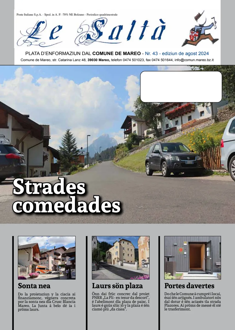 Le Saltà n. 43/2024